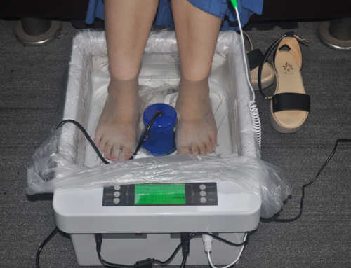 What is the use of detox foot spa machines?
