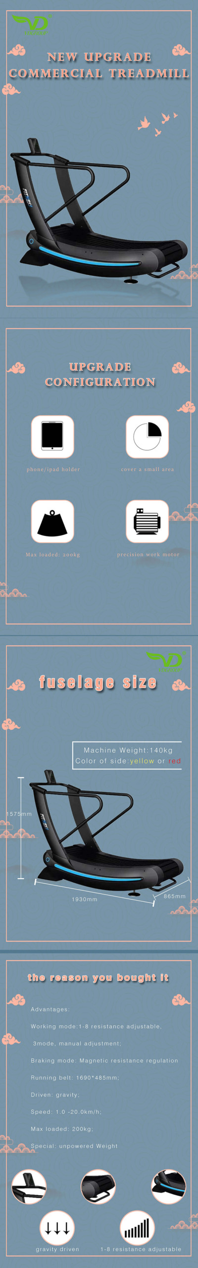跑步机2(2) Commercial treadmill