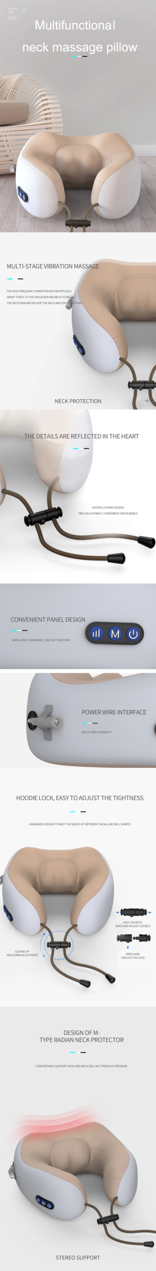 NS-06 Nick massage pillow