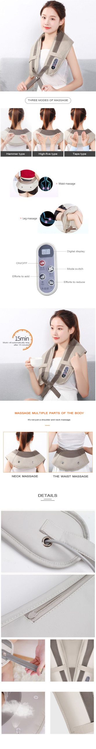 VD-NS05 Shoulder massager