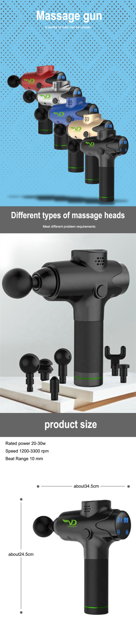 Massage gun Massage gun