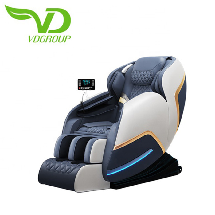 Intelligent whole body massage chair