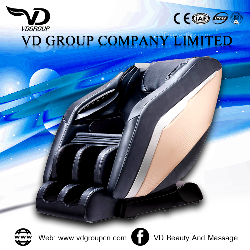 Shiatsu Back Hot Car Seat Chair Massager With Heat VD Group