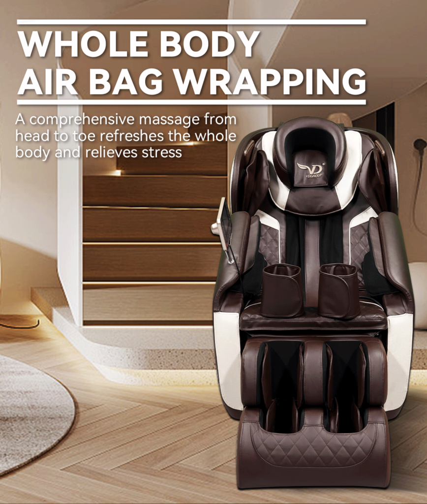 Air Compression Massage Chairs Experience Deep Relaxation